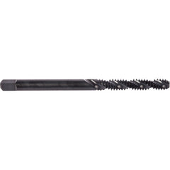 ‎No.10 24 3 Flute Bottoming Union Butterfield HSS Steam Tempered UNC Machine Tap Spiral Flute 40 ANSI E-code # 159010-24NO3 - Exact Industrial Supply