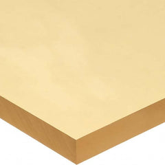 USA Sealing - 9' x 36" x 3/4" Tan Natural Rubber Roll - Benchmark Tooling