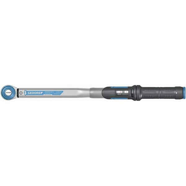 Gedore - Torque Wrenches Type: Torque Wrench Drive Size (Inch): 1/2 - Benchmark Tooling