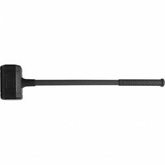 PRO-SOURCE - Sledge Hammers Tool Type: Soft Steel Safety Sledge Hammer Head Weight (Lb.): 8 (Pounds) - Benchmark Tooling