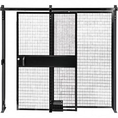 Folding Guard - Temporary Structure Doors Type: Sliding Door Width (Feet): 6 - Benchmark Tooling