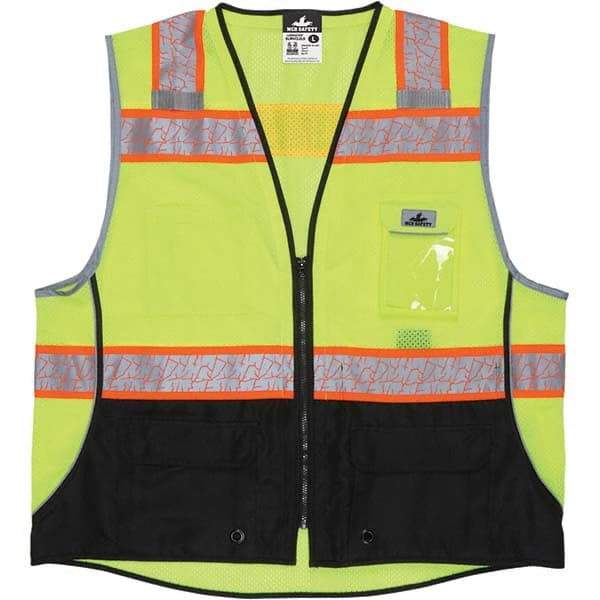 MCR Safety - High Visibility Vests Vest Style: Surveyor's Vest Type: Hi Visibility - Benchmark Tooling