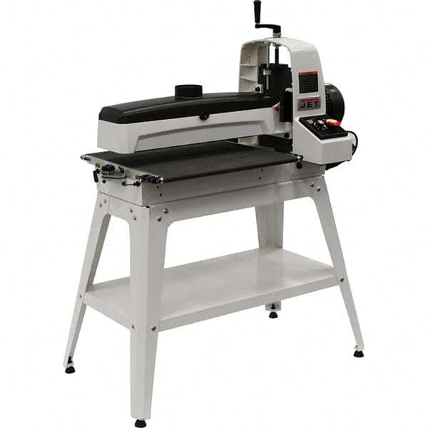 Jet - Drum Sanding Machines Bench or Floor: Floor Drum Diameter (Inch): 5 - Benchmark Tooling