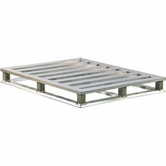 New Age Industrial - Pallets Type: Tube Frame Length (Decimal Inch): 48.00 - Benchmark Tooling