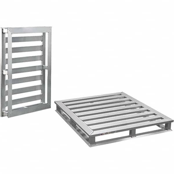 New Age Industrial - Pallets Type: Tube Frame Length (Decimal Inch): 48.00 - Benchmark Tooling