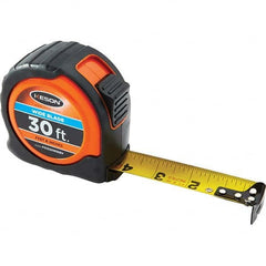 Keson - 30' x 1-3/16" Yellow Blade Tape Measure - Benchmark Tooling