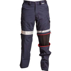 Stanco Safety Products - Navy Polyester & Cotton General Purpose Pants - Benchmark Tooling