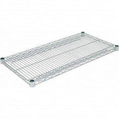 ALERA - 1,250 Lb Capacity 2 Shelf Wire Shelving - Add-On Unit - Benchmark Tooling