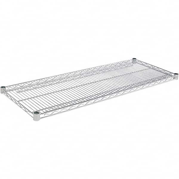 ALERA - 1,250 Lb Capacity 2 Shelf Wire Shelving - Add-On Unit - Benchmark Tooling