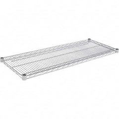 ALERA - 1,250 Lb Capacity 2 Shelf Wire Shelving - Add-On Unit - Benchmark Tooling