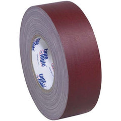 Tape Logic - Pack of (3), 60 Yd Rolls 2" x 11 mil Burgundy Rubber Gaffers Tape - Benchmark Tooling