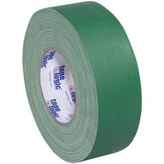 Tape Logic - Pack of (3), 60 Yd Rolls 2" x 11 mil Green Rubber Gaffers Tape - Benchmark Tooling