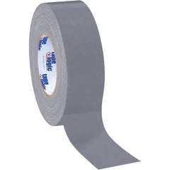 Tape Logic - Pack of (3), 2" x 60 Yd Rolls of 10 mil Silver Rubber Duct Tape - Benchmark Tooling