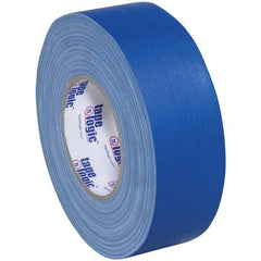 Tape Logic - Pack of (3) 60 Yd Rolls 2" x 11 mil Blue Rubber Gaffers Tape - Benchmark Tooling