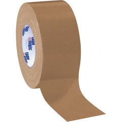 Tape Logic - Pack of (3) 60 Yd Rolls 3" x 10 mil Brown Rubber Duct Tape - Benchmark Tooling