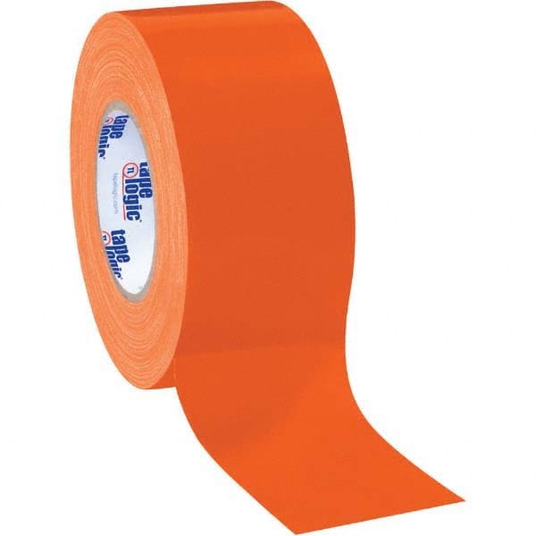 Tape Logic - Pack of (3) 60 Yd Rolls 3" x 10 mil Orange Rubber Duct Tape - Benchmark Tooling