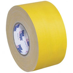 Tape Logic - Pack of (3) 60 Yd Rolls 3" x 11 mil Yellow Rubber Gaffers Tape - Benchmark Tooling