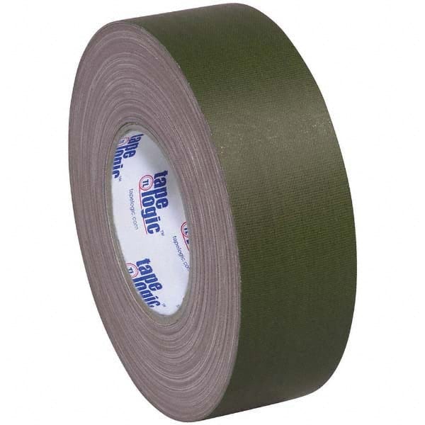 Tape Logic - Pack of (3) 60 Yd Rolls 3" x 11 mil Olive Green Rubber Gaffers Tape - Benchmark Tooling