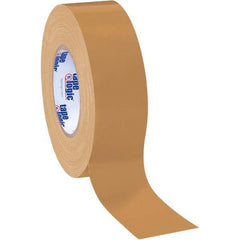 Tape Logic - Pack of (3) 60 Yd Rolls 2" x 10 mil Beige Rubber Duct Tape - Benchmark Tooling