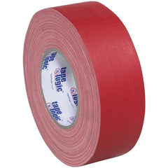 Tape Logic - Pack of (3) 60 Yd Rolls 2" x 11 mil Red Rubber Gaffers Tape - Benchmark Tooling