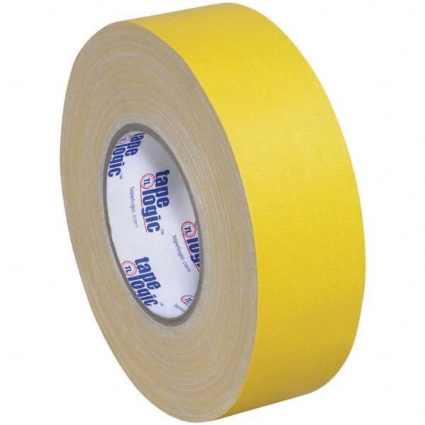 Tape Logic - Pack of (3) 60 Yd Rolls 2" x 11 mil Yellow Rubber Gaffers Tape - Benchmark Tooling