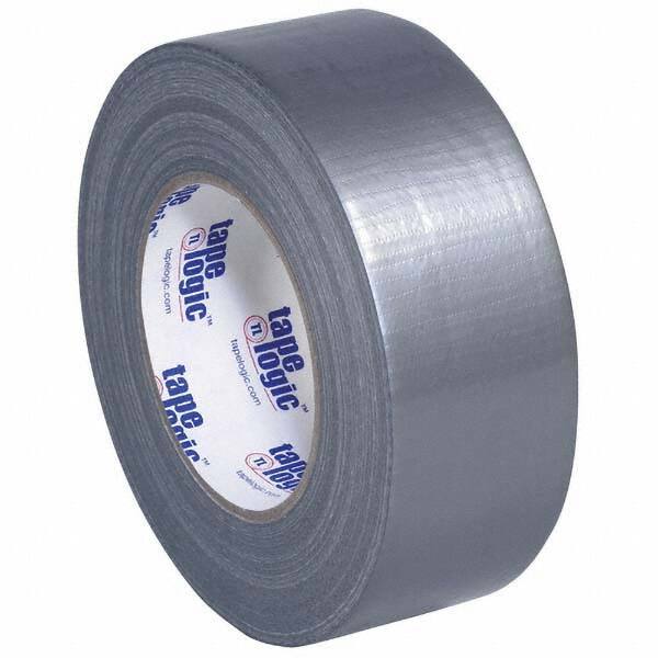 Tape Logic - Pack of (3) 60 Yd Rolls 2" x 9 mil Silver Rubber Duct Tape - Benchmark Tooling