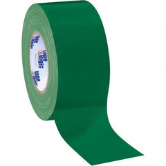 Tape Logic - Pack of (3) 60 Yd Rolls 3" x 10 mil Green Rubber Duct Tape - Benchmark Tooling