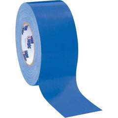 Tape Logic - Pack of (3) 60 Yd Rolls 3" x 10 mil Blue Rubber Duct Tape - Benchmark Tooling