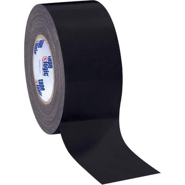 Tape Logic - Pack of (3) 60 Yd Rolls 3" x 10 mil Black Rubber Duct Tape - Benchmark Tooling