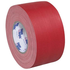 Tape Logic - Pack of (3) 60 Yd Rolls 3" x 11 mil Red Rubber Gaffers Tape - Benchmark Tooling