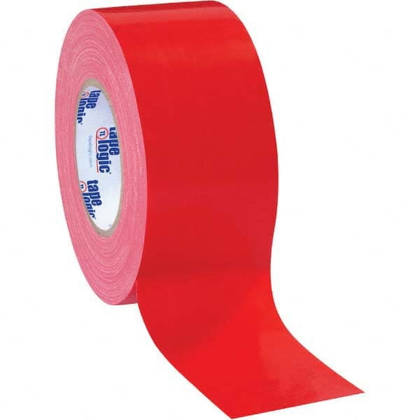 Tape Logic - Pack of (3) 60 Yd Rolls 3" x 10 mil Red Rubber Duct Tape - Benchmark Tooling