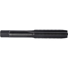 M12 1.75 MM 4 Flute Plug Union Butterfield HSS Nitride M Hand Tap ANSI E-code # 1599M12NO2 - Exact Industrial Supply