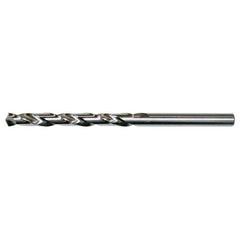 11/64 RHS / RHC HSS 135 Degree Split Point NAS907 Type A General Purpose Extended Length Drill - Bright - Exact Industrial Supply