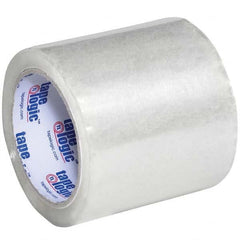 Tape Logic - Pack of (6) 72 Yd Rolls 4" Clear Acrylic Adhesive Packaging Tape - Benchmark Tooling