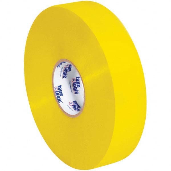 Tape Logic - Pack of (6) 1 Yd Rolls 2" x 1,000 Yd Yellow Hot Melt Adhesive Packaging Tape - Benchmark Tooling