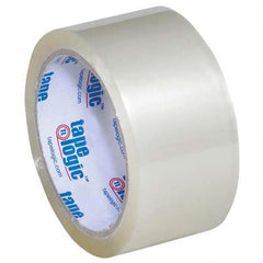 Tape Logic - Pack of (6) 55 Yd Rolls 2" Clear Acrylic Adhesive Packaging Tape - Benchmark Tooling