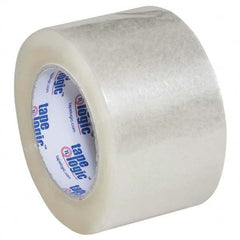 Tape Logic - Pack of (6) 110 Yd Rolls 3" Clear Acrylic Adhesive Packaging Tape - Benchmark Tooling