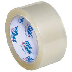 Tape Logic - Pack of (6) 55 Yd Rolls 2" Clear Acrylic Adhesive Packaging Tape - Benchmark Tooling