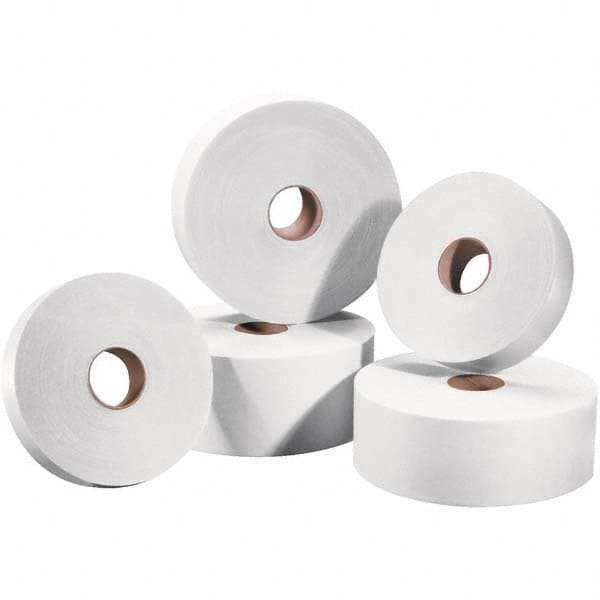 Tape Logic - Pack of (10) 600' Rolls 3" White Water Activated Adhesive Packaging Tape - Benchmark Tooling