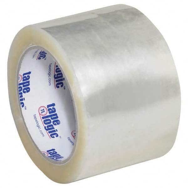 Tape Logic - Pack of (6) 55 Yd Rolls 3" Clear Hot Melt Adhesive Packaging Tape - Benchmark Tooling