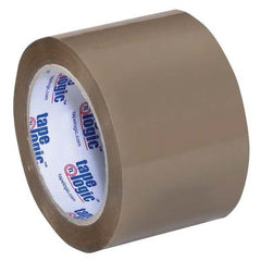 Tape Logic - Pack of (6) 55 Yd Rolls 3" Tan Acrylic Adhesive Packaging Tape - Benchmark Tooling