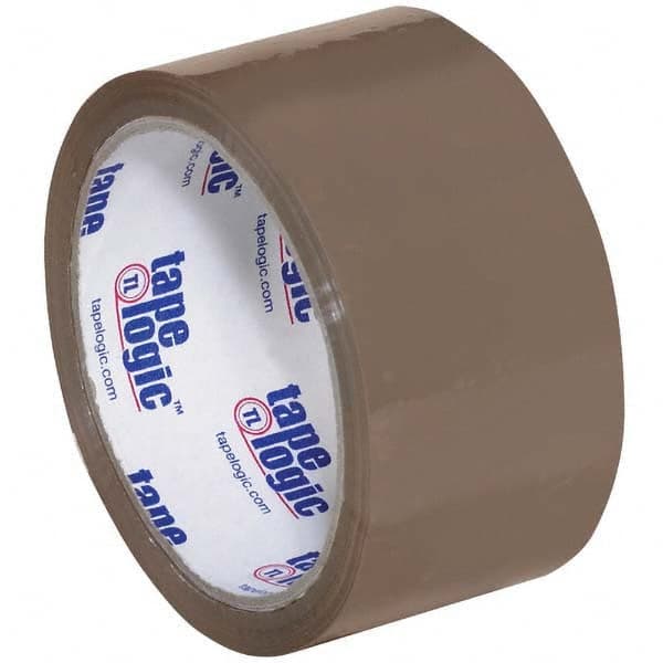 Tape Logic - Pack of (6) 55 Yd Rolls 2" Tan Hot Melt Adhesive Packaging Tape - Benchmark Tooling