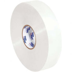 Tape Logic - Pack of (6) 1 Yd Rolls 2" x 1,000 Yd White Hot Melt Adhesive Packaging Tape - Benchmark Tooling