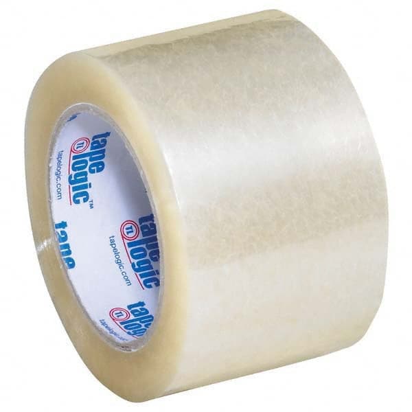 Tape Logic - Pack of (6) 110 Yd Rolls 3" Clear Acrylic Adhesive Packaging Tape - Benchmark Tooling