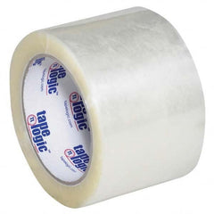 Tape Logic - Pack of (6) 110 Yd Rolls 3" Clear Hot Melt Adhesive Packaging Tape - Benchmark Tooling