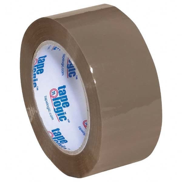 Tape Logic - Pack of (6) 110 Yd Rolls 2" Tan Acrylic Adhesive Packaging Tape - Benchmark Tooling