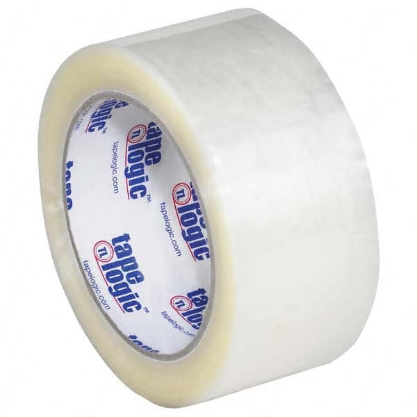 Tape Logic - Pack of (6) 110 Yd Rolls 2" Clear Hot Melt Adhesive Packaging Tape - Benchmark Tooling