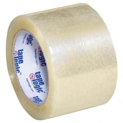 Tape Logic - Pack of (6) 110 Yd Rolls 3" Clear Acrylic Adhesive Packaging Tape - Benchmark Tooling