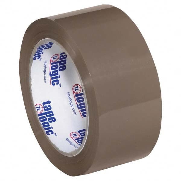 Tape Logic - Pack of (6) 110 Yd Rolls 2" Tan Hot Melt Adhesive Packaging Tape - Benchmark Tooling