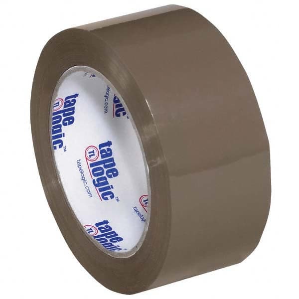 Tape Logic - Pack of (6) 110 Yd Rolls 2" Tan Hot Melt Adhesive Packaging Tape - Benchmark Tooling